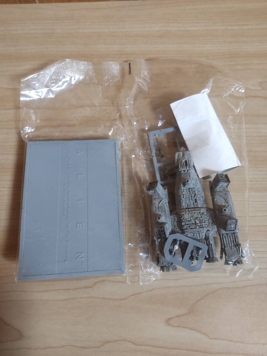 コナミ SFムービーセレクション エイリアン 巨大宇宙貨物船 ノストロモ号 フィギュア 新品 未開封 即決有り_画像2