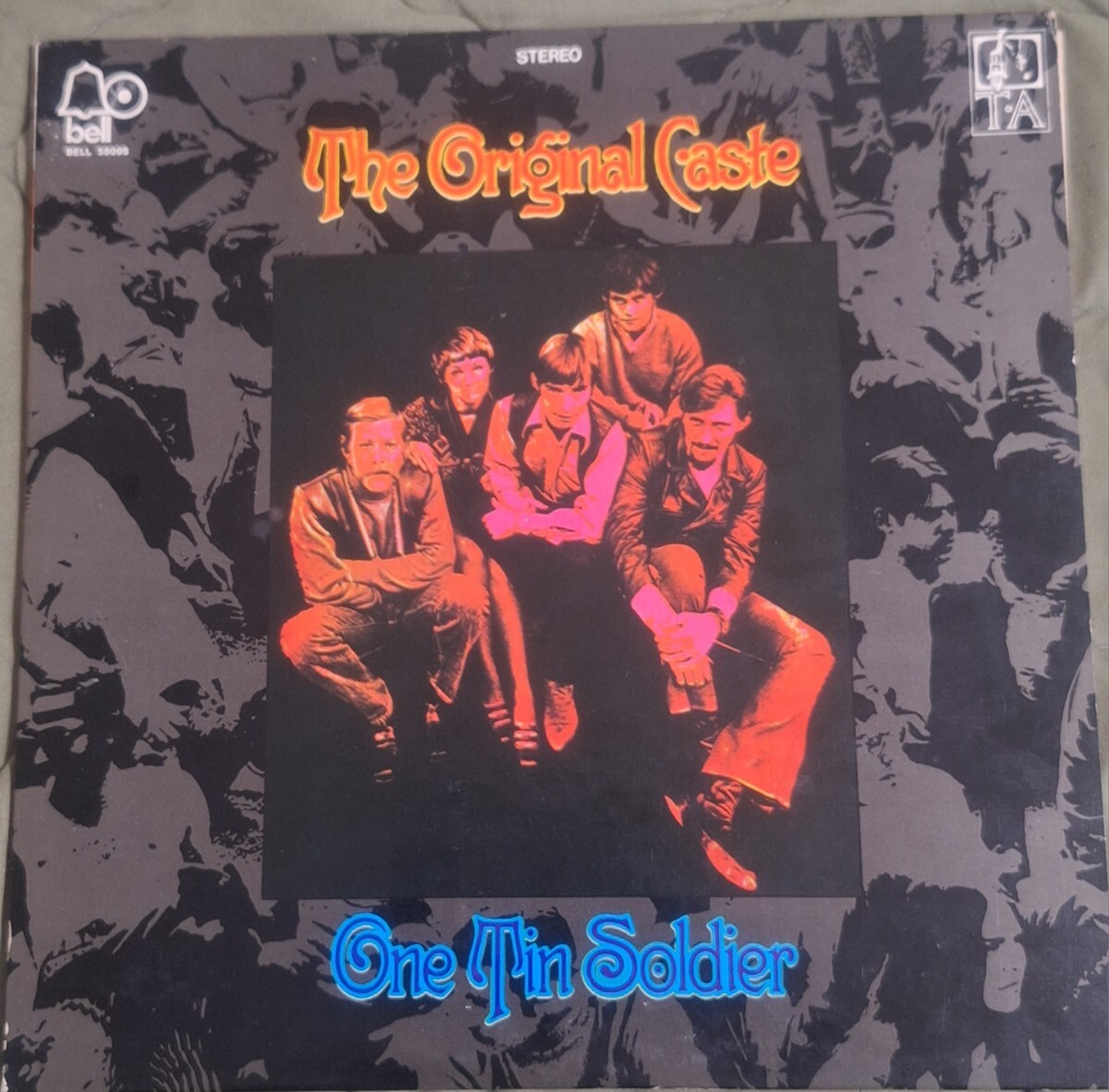 国内盤LP(Bell/ BELL-58008)ザ・オリジナル キャスト/The Original Caste■1969年『天使の兵隊、ミスター・マンデイ/ One Tin Soldier』_画像1