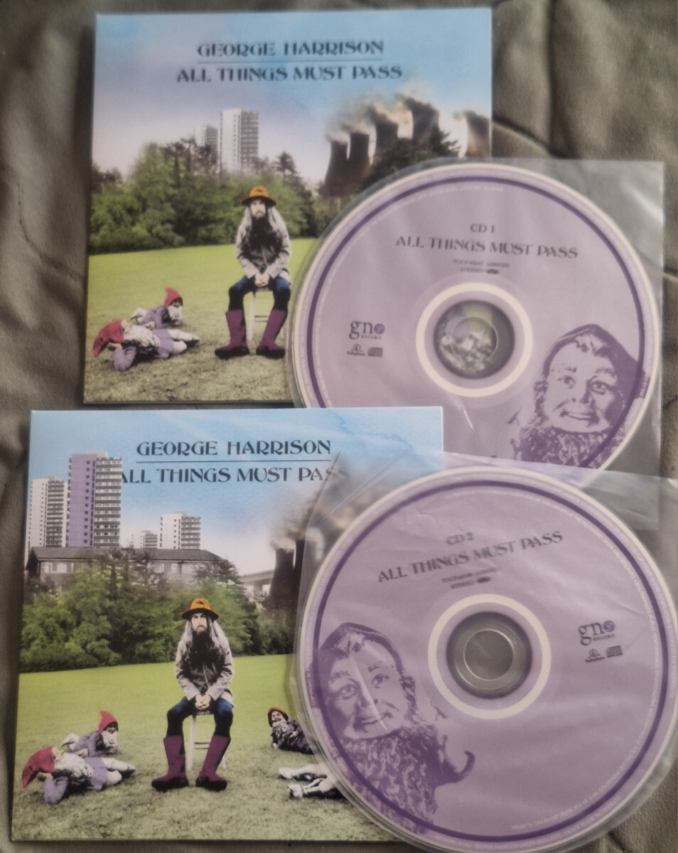 帯付2CD(GH/ TOCP-65547・48)◆ ジョージ・ハリスン/ George Harrison●2001年(1970)『 All Things Must Pass~New Century Edition』_画像5