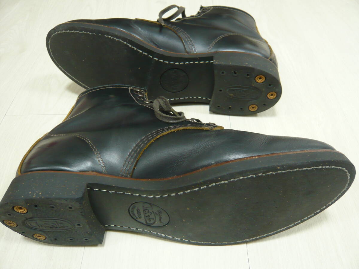 * трудно найти RED WING 9060 Red Wing Beck man Flat box черный k long большой k чай сердцевина 8.5D(26.5cm) все подошва settled *