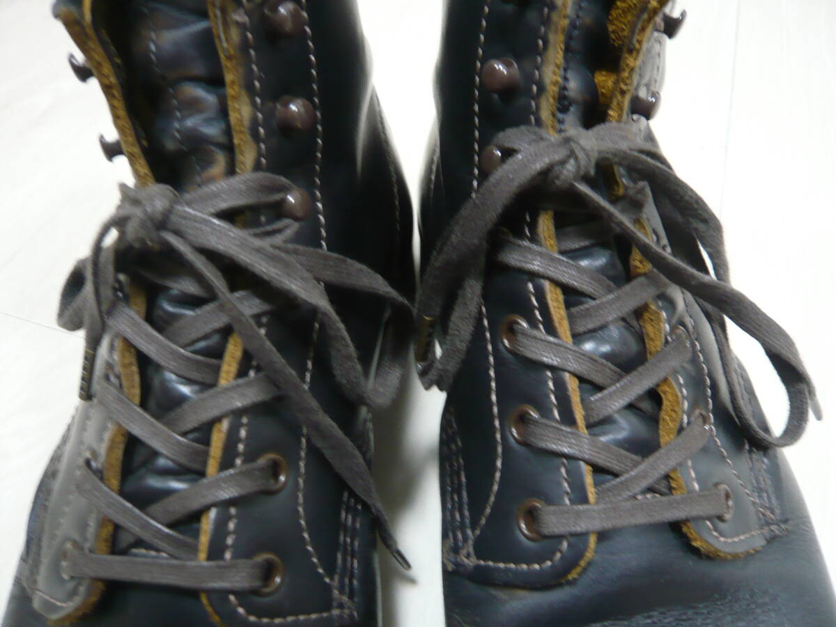 * трудно найти RED WING 9060 Red Wing Beck man Flat box черный k long большой k чай сердцевина 8.5D(26.5cm) все подошва settled *