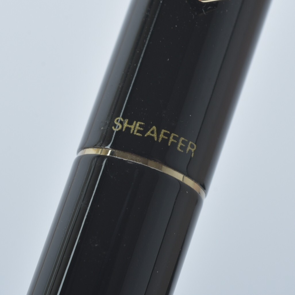 レア/新品 SHEFFER 万年筆 Laser LJ-1 ペン先F-4 10本セット 箱付 ブラック ゴールド SailorOEMモデル シェーファー まとめ #N※C800/k.dの画像7