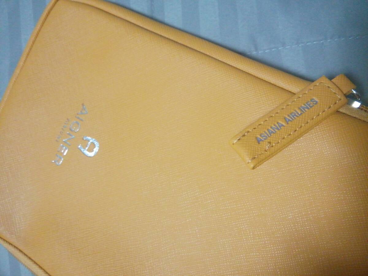 アシアナ航空 ASIANA AIRLINES ビジネスクラス アメニティ AIGNER アイグナー 現品限り LastOne_画像3