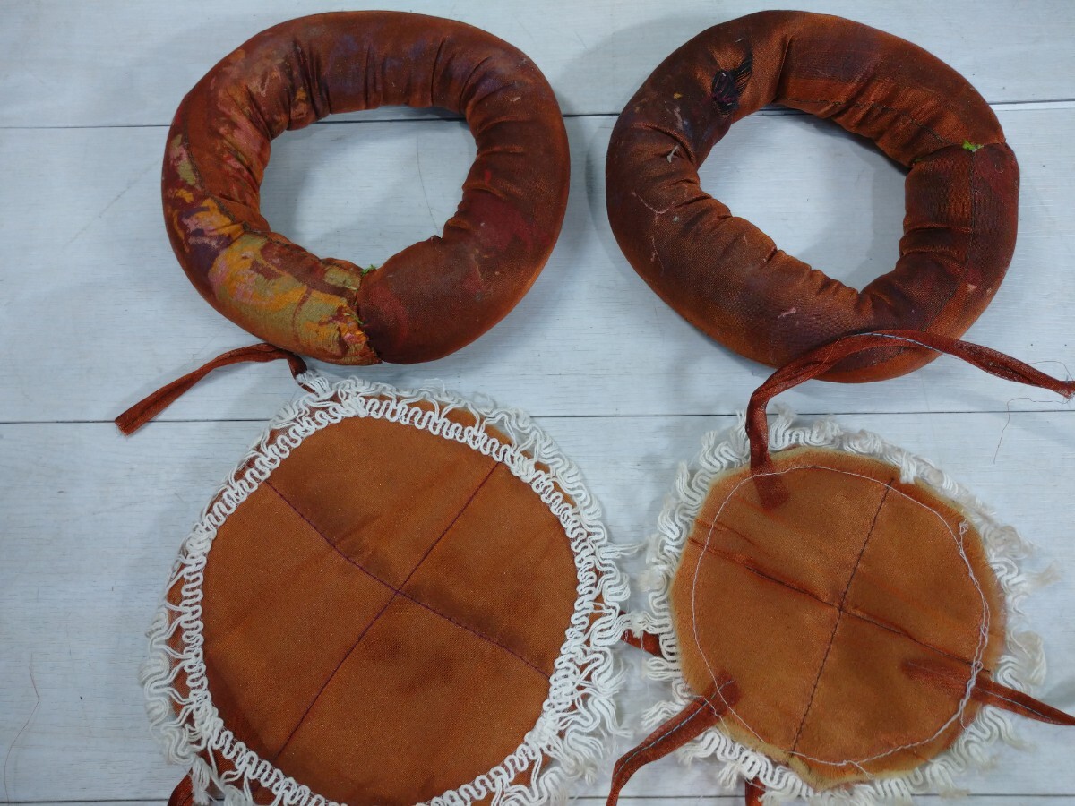 インド打楽器 タブラ&バヤンセット 台座付き タブラ バヤン セット 台座付き インド 民族楽器 インド 打楽器