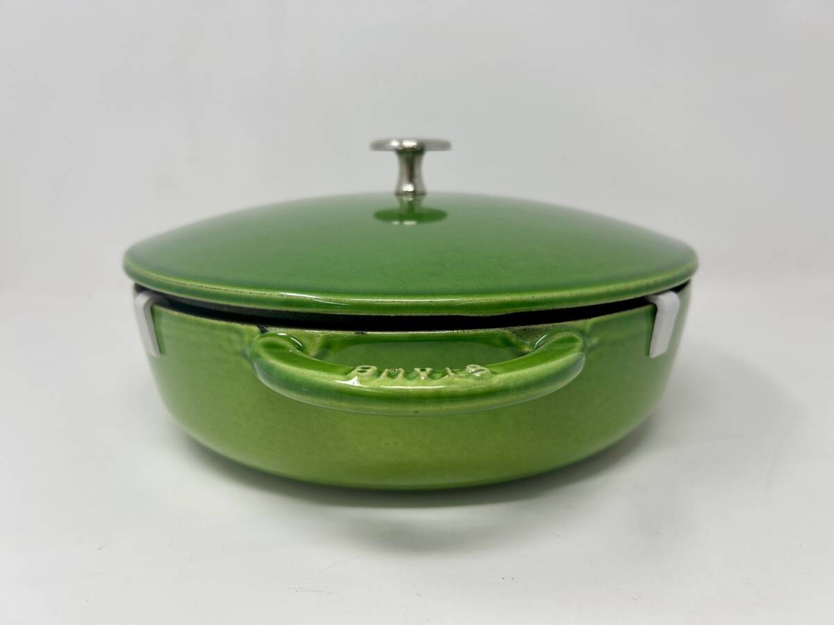 送料無料 未使用保管品 ニタベイユ ソテーパン 24㎝ STAUB