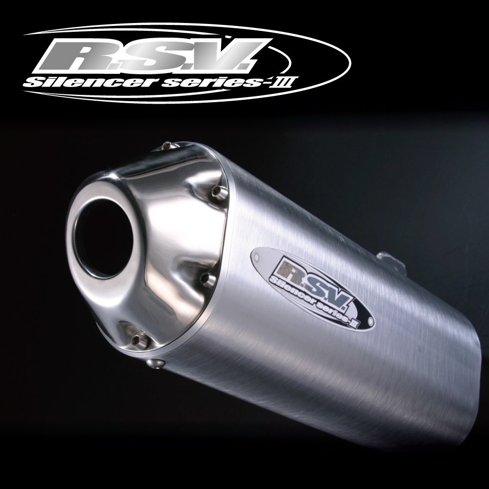Y★15％OFF★業(yè)販価格は問合せ下さい ★展示品新品 RSV S3　S/OマフラーWR250R/X RSV 1215