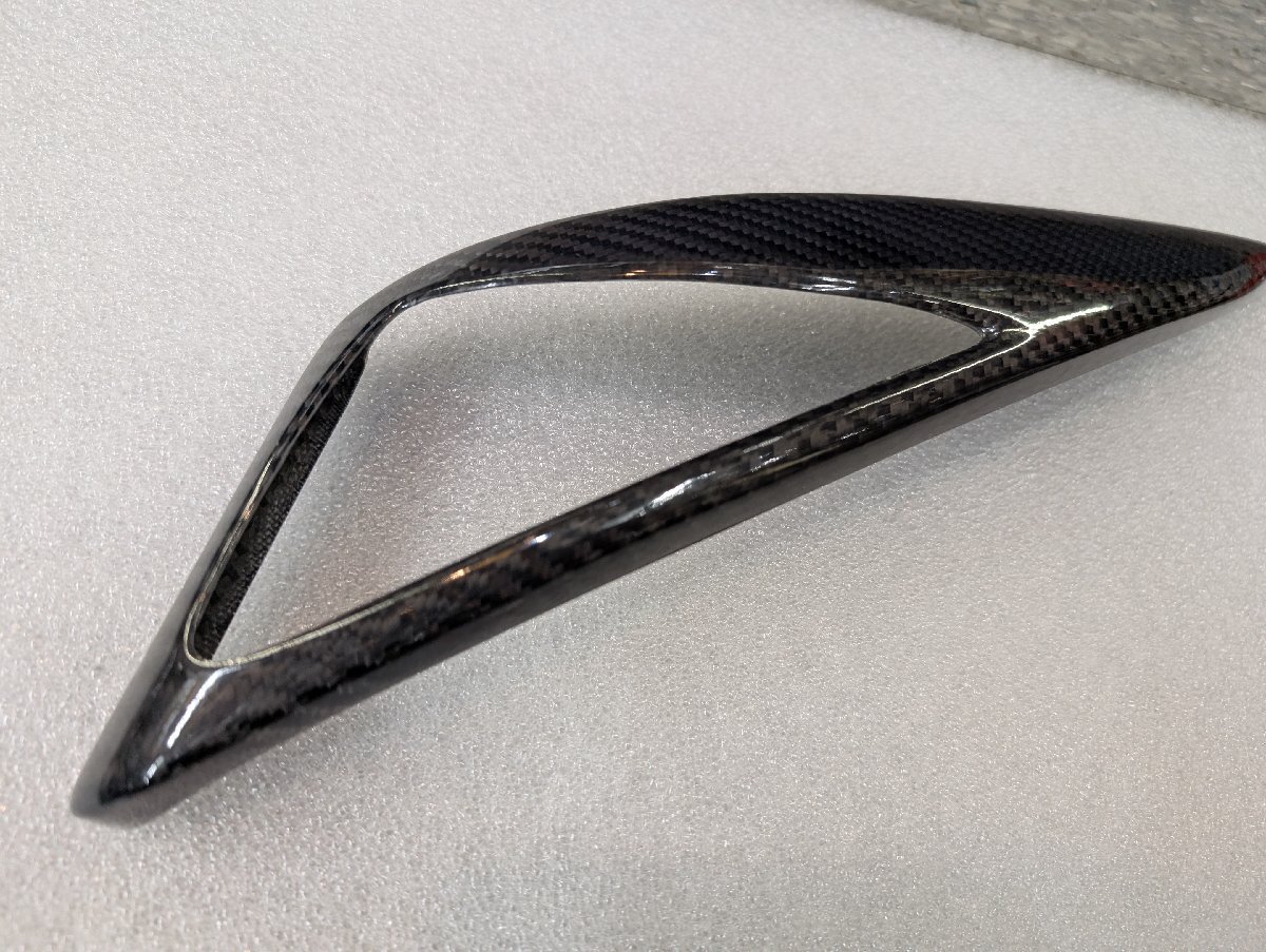 Y☆彌生 フロントウィンカーカバーカーボン TMAX500 08’~12’ 店內(nèi)展示品