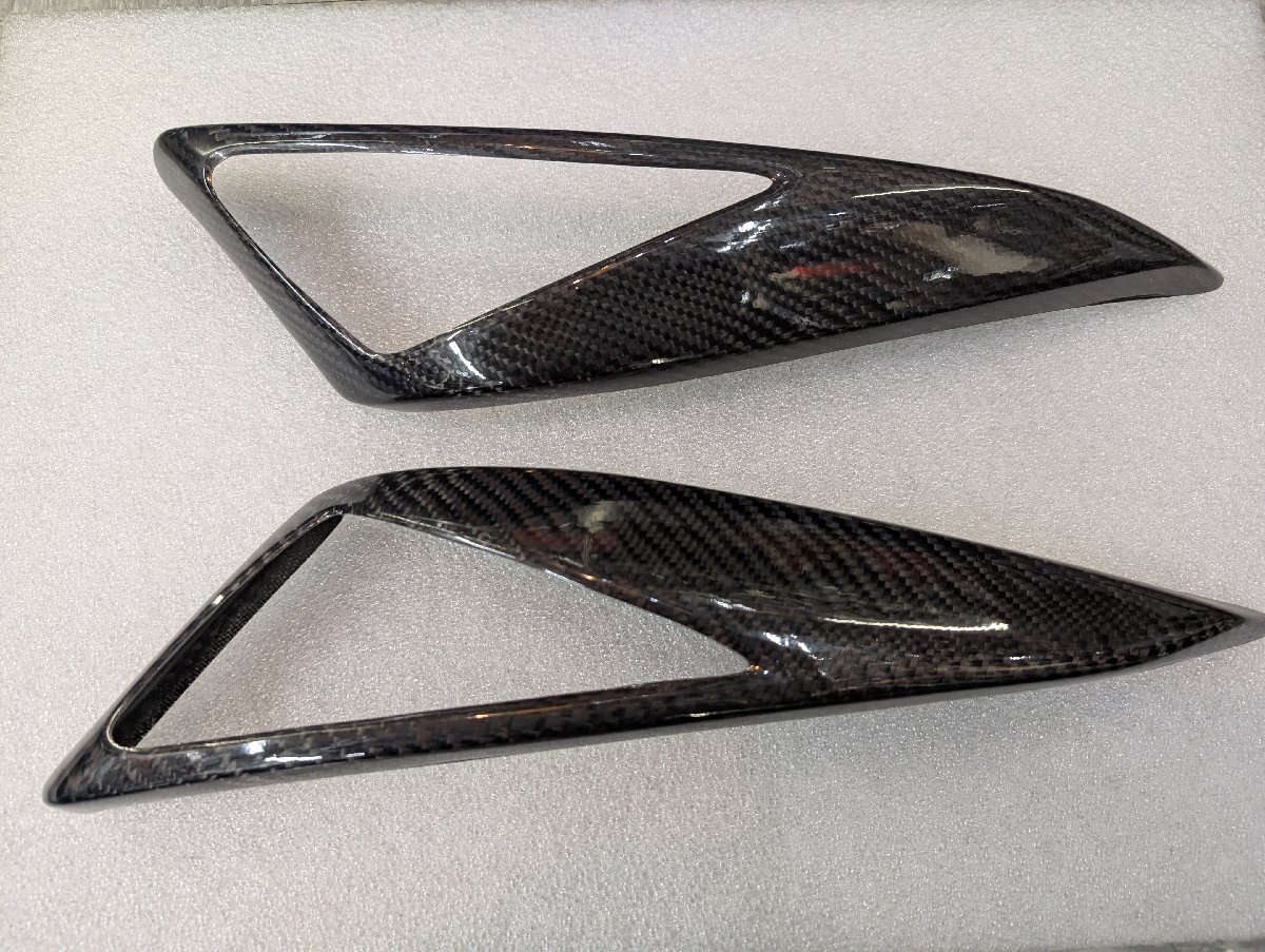 Y☆彌生 フロントウィンカーカバーカーボン TMAX500 08’~12’ 店內(nèi)展示品