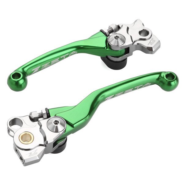★30%OFF★【 ZETA PIVOT LEVER SET 】　KX250F/250 '13-20 KX450F '13-18 ZE44-1114 GREEN ※送料無(wú)料一部除く