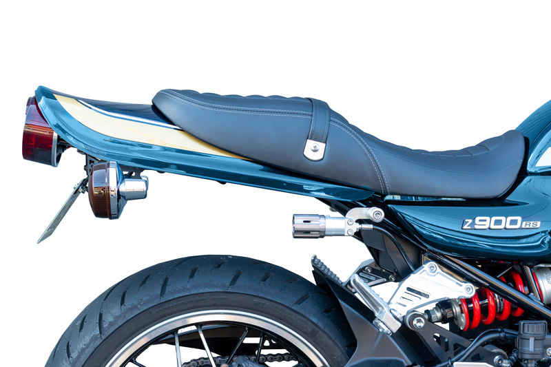 ★10％OFF★業(yè)販価格はお問合せ下さい★新品PMC キャンディトーンブルー　ロングテールカウル　Z900RS/CAFE 189-1412