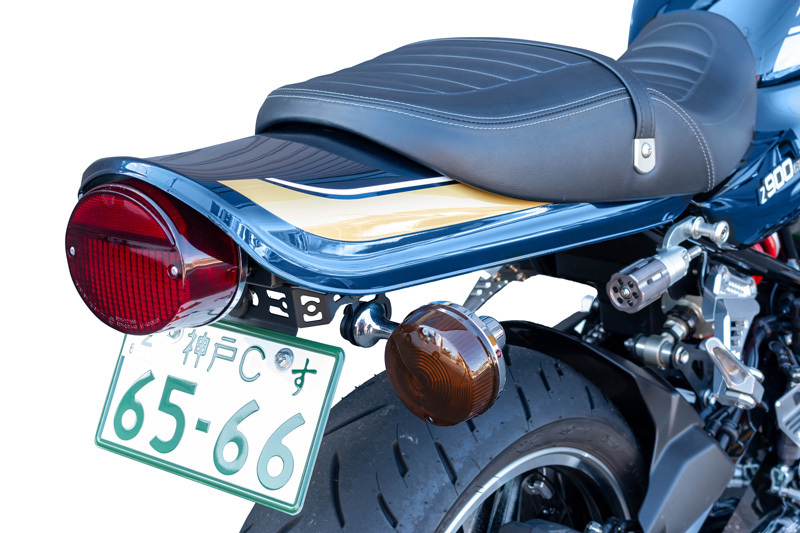 ★10％OFF★業(yè)販価格はお問合せ下さい★新品PMC キャンディトーンブルー　ロングテールカウル　Z900RS/CAFE 189-1412
