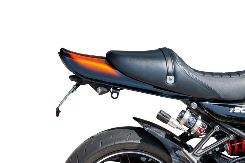 Y★10％OFF★新品PMC　ABSロングテールカウル ver.2 (エボニー グラデーション)　Z900RS　189-1411