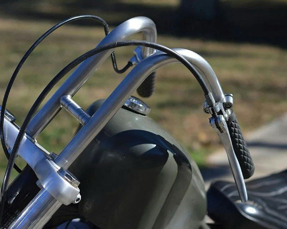 ラビットハンドル Prism Supply インチバー (ショベル パンヘッド ナックル ビンテージ 33.4フォーク_画像2