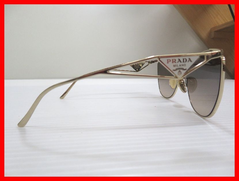 PRADA プラダ サングラス SPR50Z ZVN-3D0 59□19 140 中古 2510★Dム-0210★_画像4