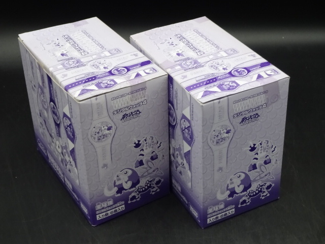 タカラトミー　ポケットモンスター　ダイヤモンド＆パール　ポケモン　デジタルウォッチ4　BOXパック　6個入×２　新品・未開封品_画像5