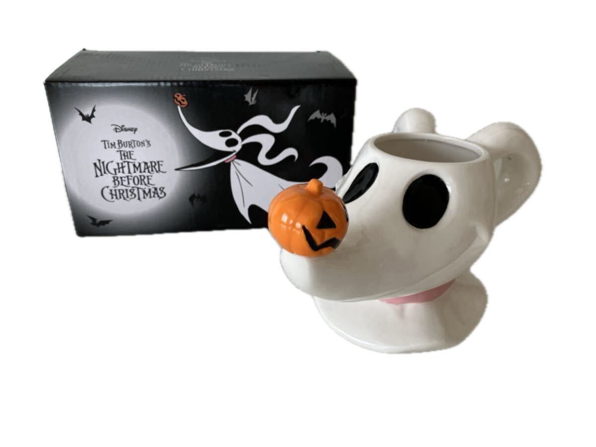 ナイトメアビフォアクリスマス/3Dマグカップ/ゼロ/NIGHTMARE BEFORE CHRISTMAS/Disney(ディズニー)_画像1