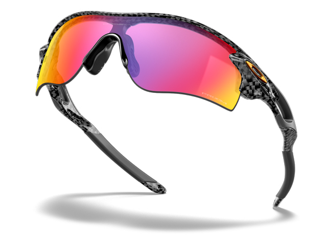 定価4.2万OAKLEY RADARLOCK POLARIZED偏光ミラーレンズPrizm Road Iridium/Carbon Fiber CUSTOMレーダーロック サングラス カスタム メンズ_画像10