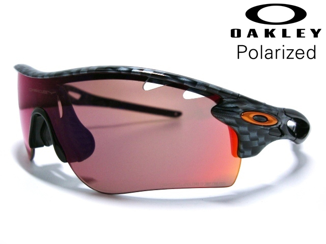 定価4.2万OAKLEY RADARLOCK POLARIZED偏光ミラーレンズPrizm Road Iridium/Carbon Fiber CUSTOMレーダーロック サングラス カスタム メンズ_画像1