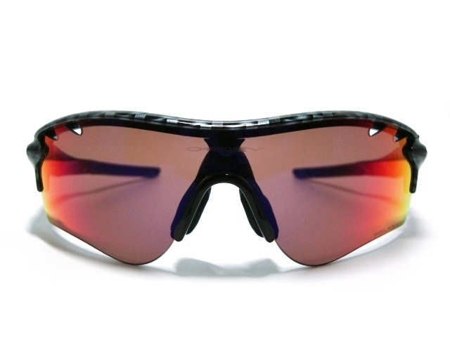 定価4.2万OAKLEY RADARLOCK POLARIZED偏光ミラーレンズPrizm Road Iridium/Carbon Fiber CUSTOMレーダーロック サングラス カスタム メンズ_画像2