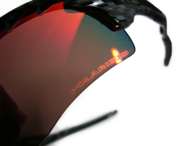 定価4.2万OAKLEY RADARLOCK POLARIZED偏光ミラーレンズPrizm Road Iridium/Carbon Fiber CUSTOMレーダーロック サングラス カスタム メンズ_画像3
