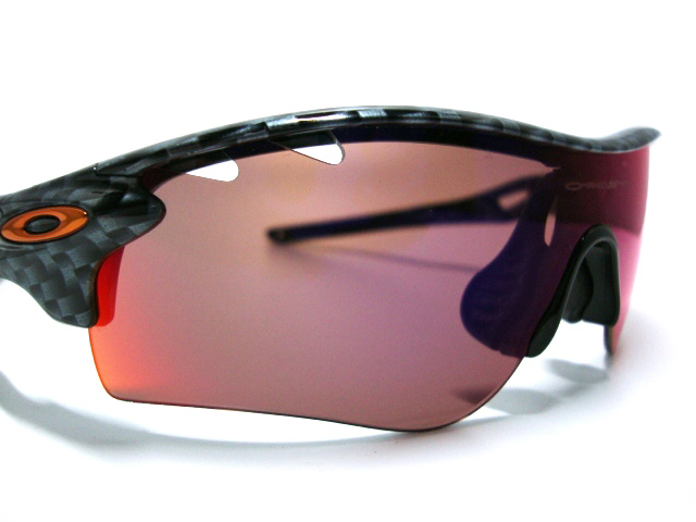 定価4.2万OAKLEY RADARLOCK POLARIZED偏光ミラーレンズPrizm Road Iridium/Carbon Fiber CUSTOMレーダーロック サングラス カスタム メンズ_画像4