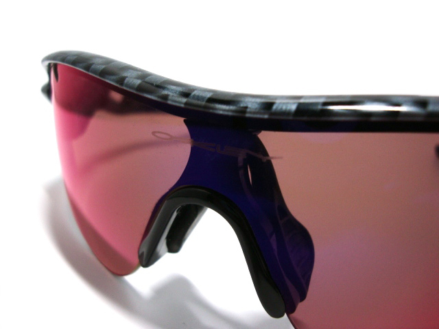 定価4.2万OAKLEY RADARLOCK POLARIZED偏光ミラーレンズPrizm Road Iridium/Carbon Fiber CUSTOMレーダーロック サングラス カスタム メンズ_画像7