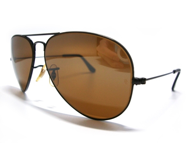Vintage B&L RayBan Driving METAL B15TGM Mirror LensミラーレンズUSA製メタルBlackブラックBLボシュロム アメリカ米国メンズ サングラス_画像2