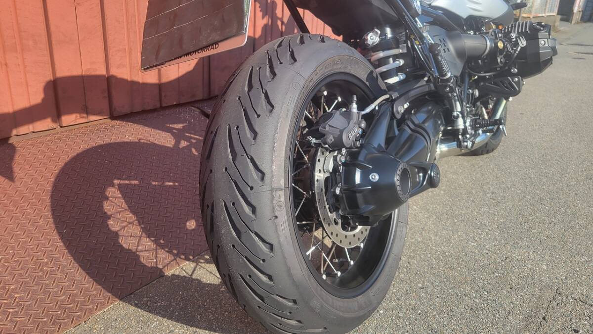 ** один владелец! хранение в помещении! пробег небольшой!BMW R nineT Option 719 aluminium & billet упаковка стандартный дилер первоклассный б/у машина!**