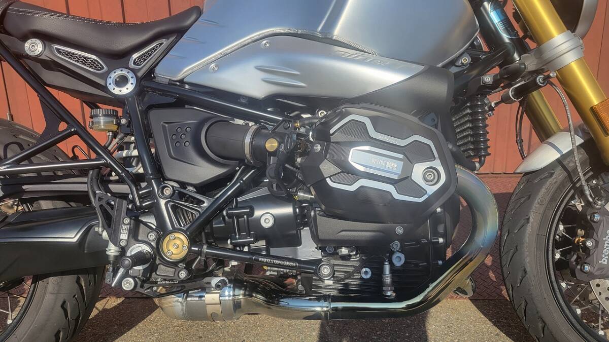 ** один владелец! хранение в помещении! пробег небольшой!BMW R nineT Option 719 aluminium & billet упаковка стандартный дилер первоклассный б/у машина!**