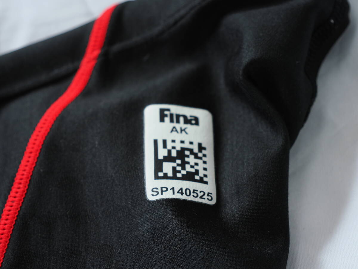 Y10-0184　良品　スピードSPEEDO　FINA認証　ウロコ　スパッツタイプ　#競パン. SD76C03　サイズM_画像4