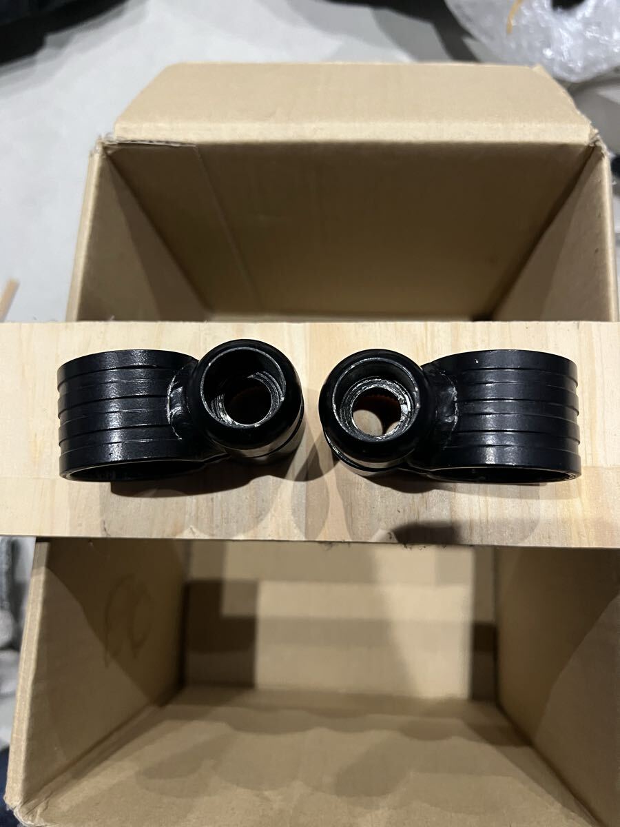 ハリケーン　セパハン　ホルダー　36π 左右セット　ホンダ系　旧車_画像2