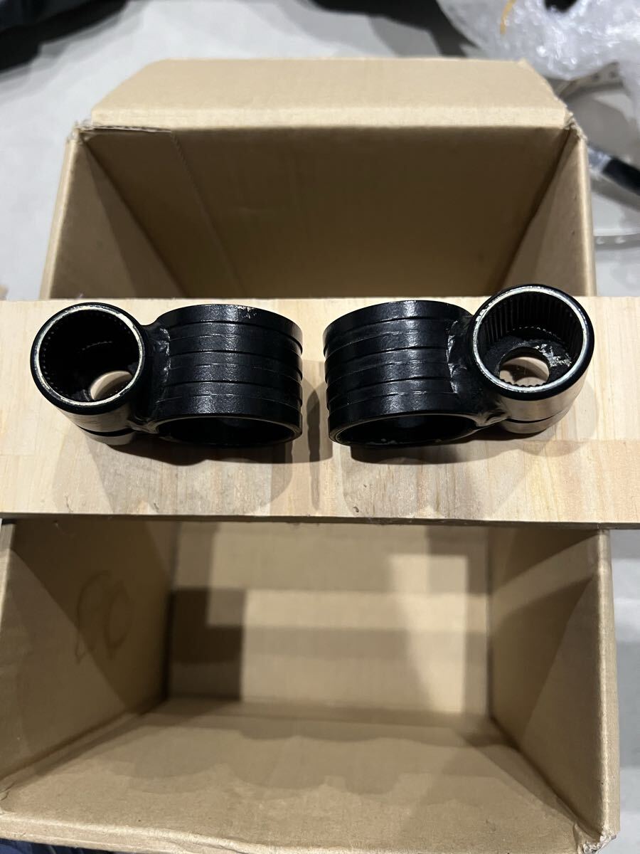 ハリケーン　セパハン　ホルダー　36π 左右セット　ホンダ系　旧車_画像3