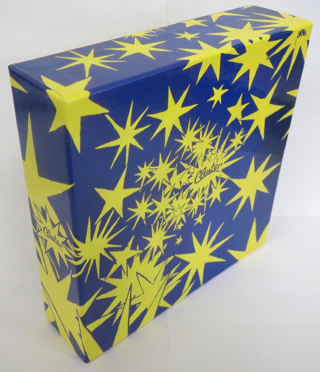 クラスター 紙ジャケCD用 収納ボックス［CLUSTER］※CDは入っていません。_画像1