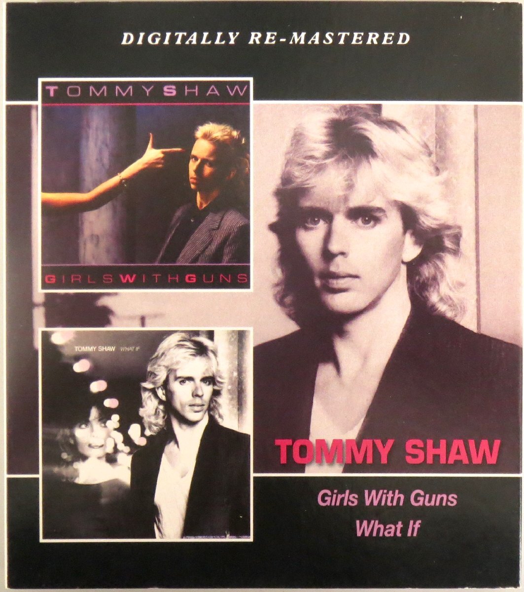 TOMMY SHAW / GIRLS WITH GUNS/WHAT IF / BGOCD1109 UK盤 2CD［トミー・ショウ, STYX, Damn Yankees］中古CD_画像1