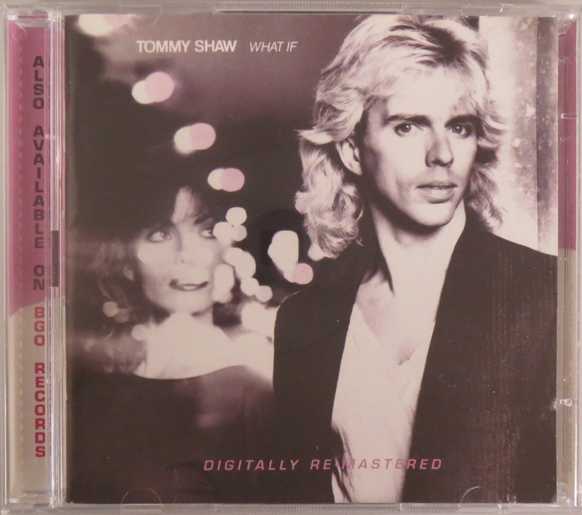 TOMMY SHAW / GIRLS WITH GUNS/WHAT IF / BGOCD1109 UK盤 2CD［トミー・ショウ, STYX, Damn Yankees］中古CD_画像3