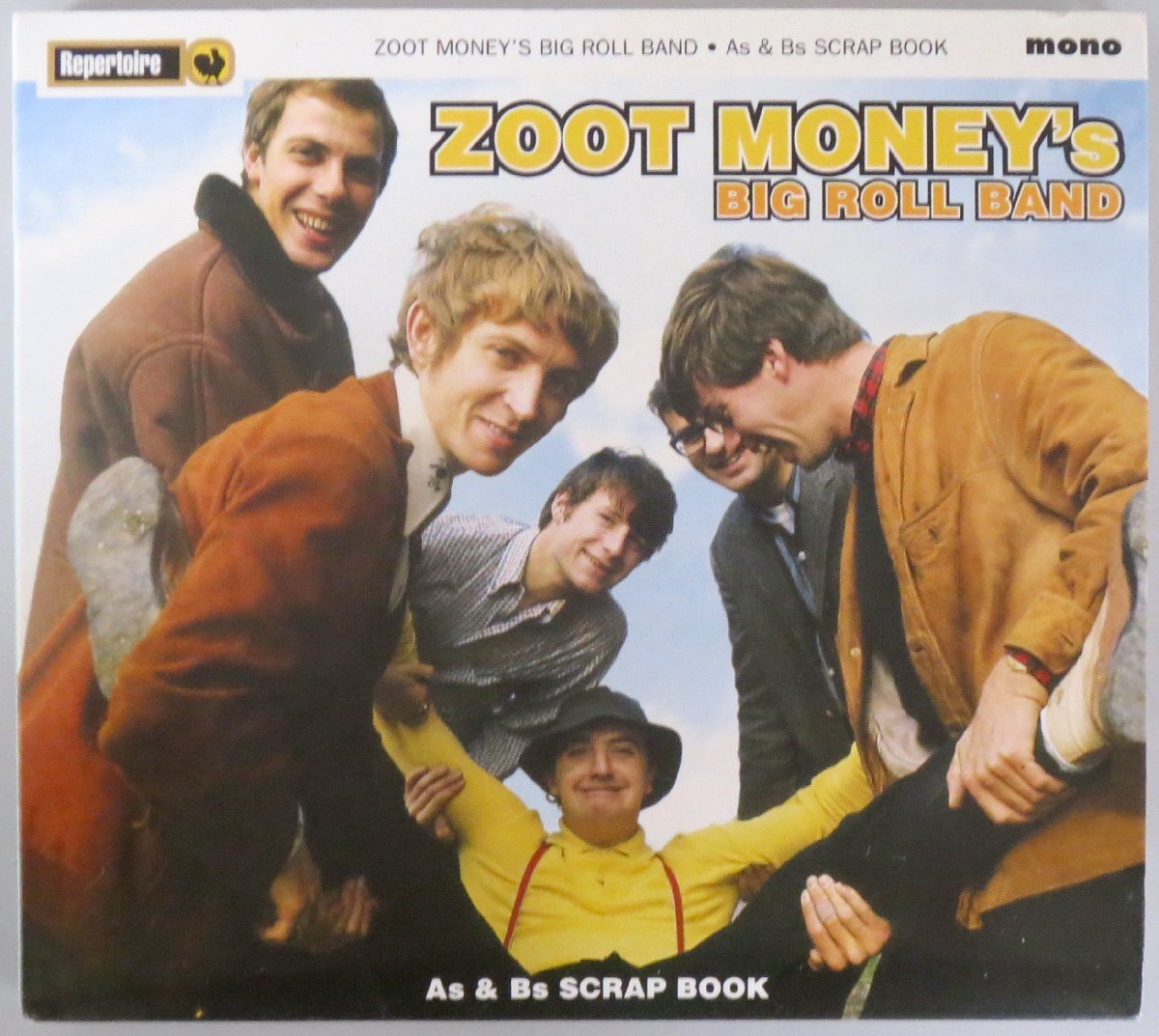 ZOOT MONEY'S BIG ROLL BAND / As & Bs SCRAPP BOOK / REP 4796 輸入盤 ［エリック・バードン、アニマルズ］中古CD_画像1