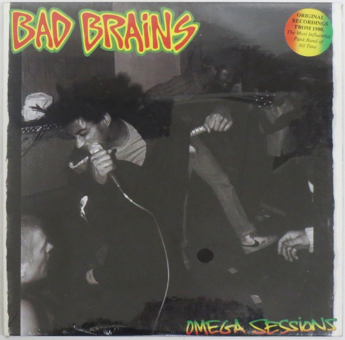 BAD BRAINS / OMEGA SESSIONS / VICTORY VR64 US盤【未開封新品レコード】［VINYL, 10inch］_画像1