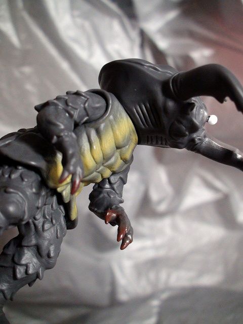 ウルトラマン ⑤ バンダイ ウルトラ 怪獣 500シリーズ ソフビ人形 アントラー 2013年「検 バラージの青い石 円谷 特撮 ミドルサイズ ユタカ_画像6