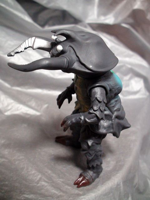 ウルトラマン ⑤ バンダイ ウルトラ 怪獣 500シリーズ ソフビ人形 アントラー 2013年「検 バラージの青い石 円谷 特撮 ミドルサイズ ユタカ_画像4