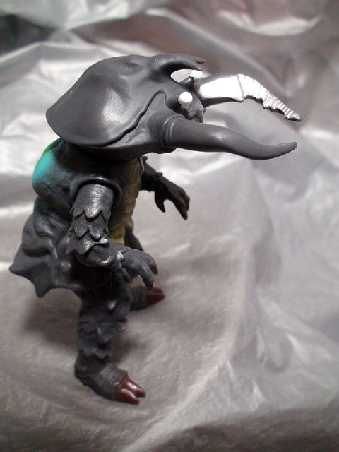 ウルトラマン ⑤ バンダイ ウルトラ 怪獣 500シリーズ ソフビ人形 アントラー 2013年「検 バラージの青い石 円谷 特撮 ミドルサイズ ユタカ_画像2