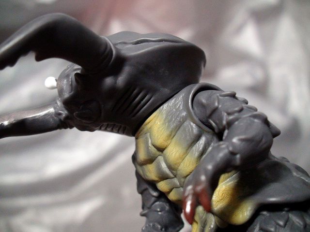 ウルトラマン ⑤ バンダイ ウルトラ 怪獣 500シリーズ ソフビ人形 アントラー 2013年「検 バラージの青い石 円谷 特撮 ミドルサイズ ユタカ_画像7