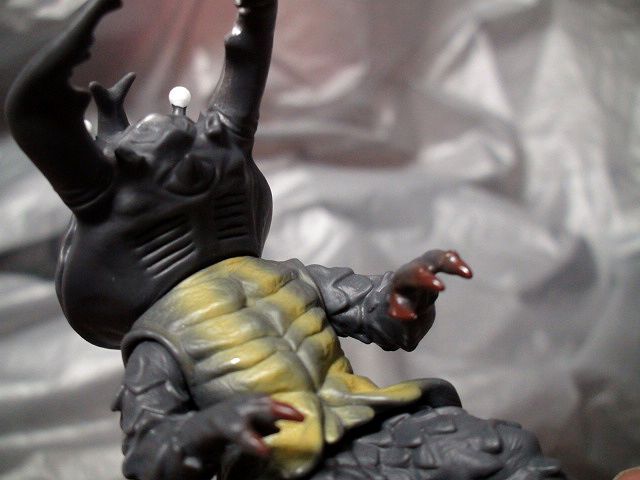 ウルトラマン ⑤ バンダイ ウルトラ 怪獣 500シリーズ ソフビ人形 アントラー 2013年「検 バラージの青い石 円谷 特撮 ミドルサイズ ユタカ_画像5