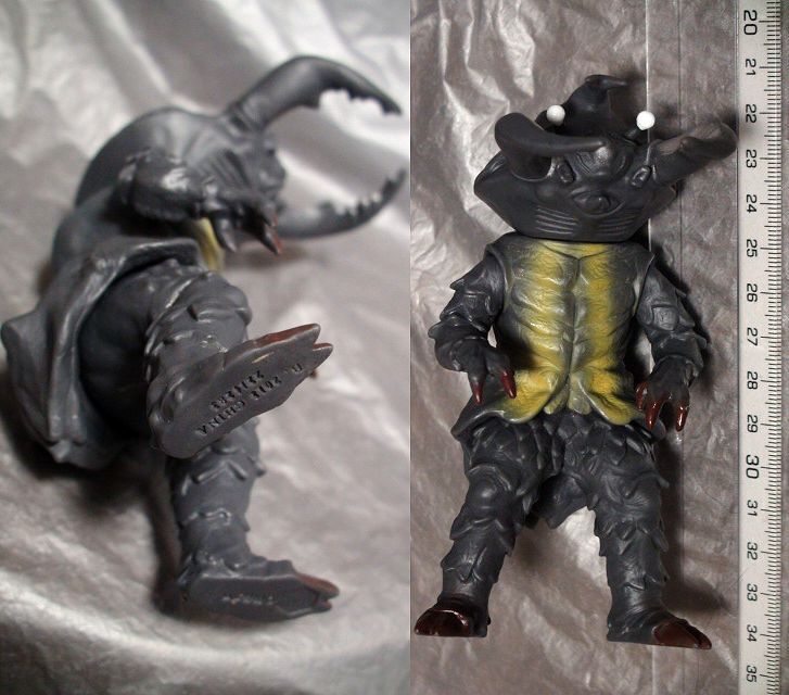 ウルトラマン ⑤ バンダイ ウルトラ 怪獣 500シリーズ ソフビ人形 アントラー 2013年「検 バラージの青い石 円谷 特撮 ミドルサイズ ユタカ_画像8