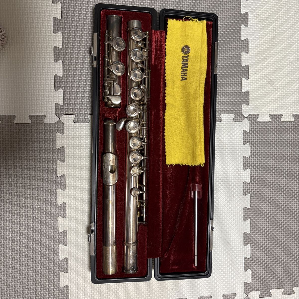 【中古】ヤマハ フルート YFL-311 管楽器 頭部管銀製_画像1