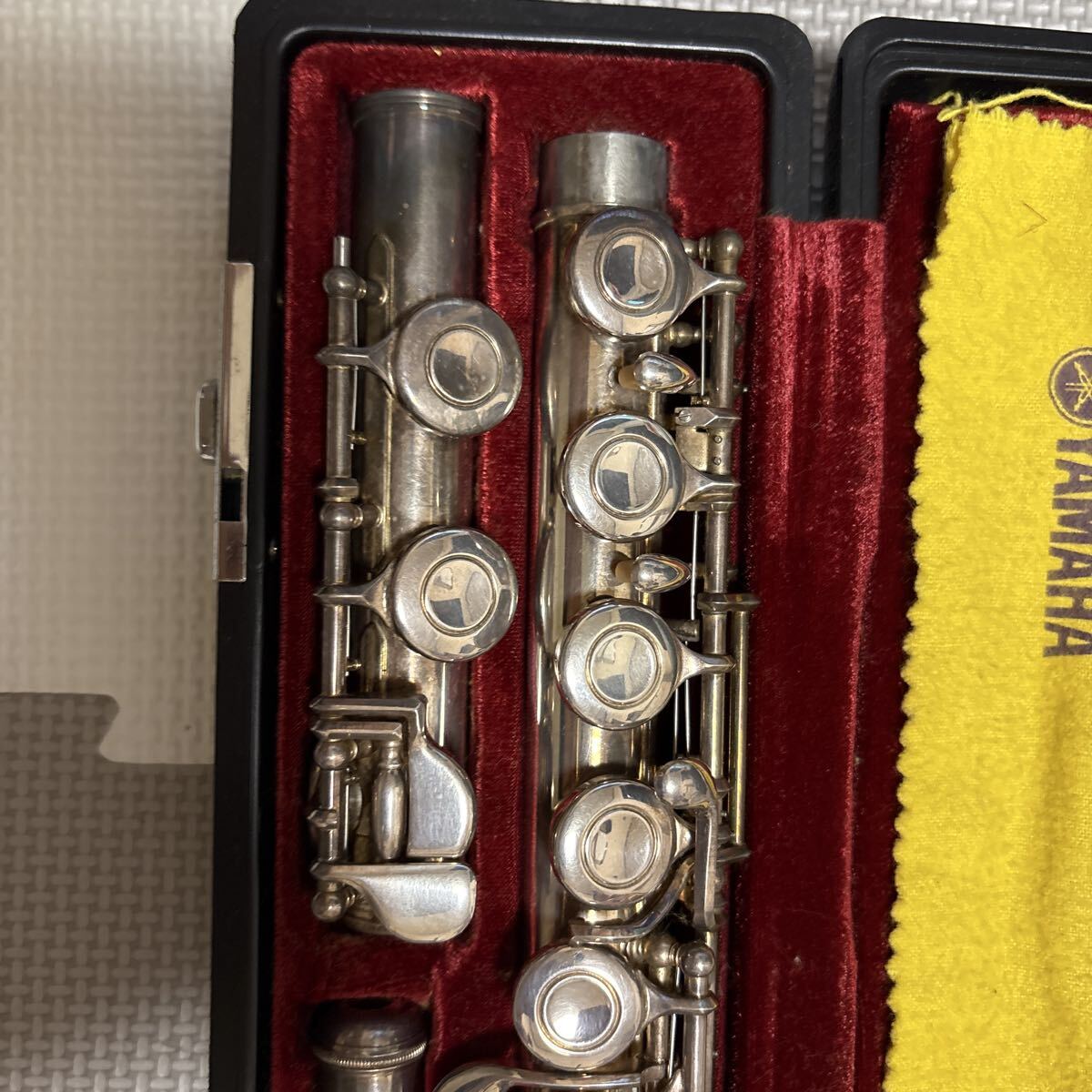 【中古】ヤマハ フルート YFL-311 管楽器 頭部管銀製_画像2