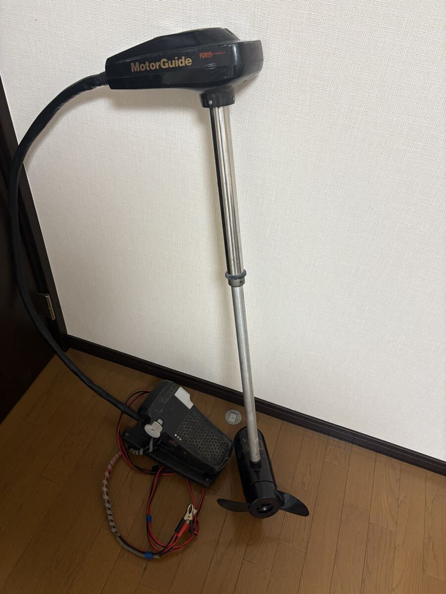 モーターガイド F36パワープラス 36lb フットコン エレキ