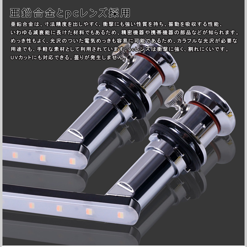 『▼FLD1036』OPEN RUNNING機能追加 アルファード・ヴェルファイア30系前期 ノア/エスクァイア80系後期 シーケンシャルLEDウインカーバルブ_画像3