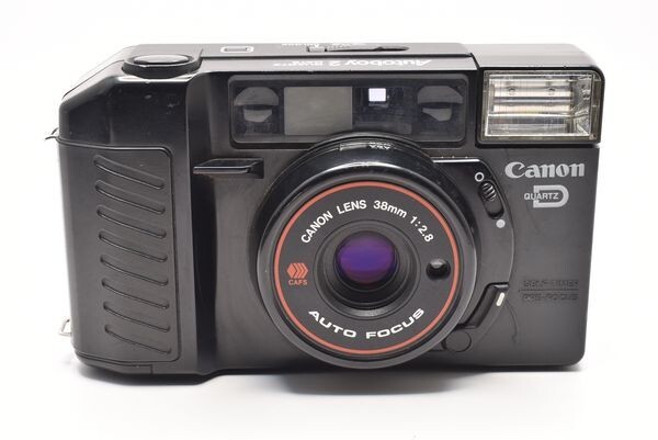 ◎60日動作保証付き！◎完全動作品◎Autoboy 2 QUARTZ DATE 【Canon?キヤノン】◎フィルムカメラ◎CH2509130ys