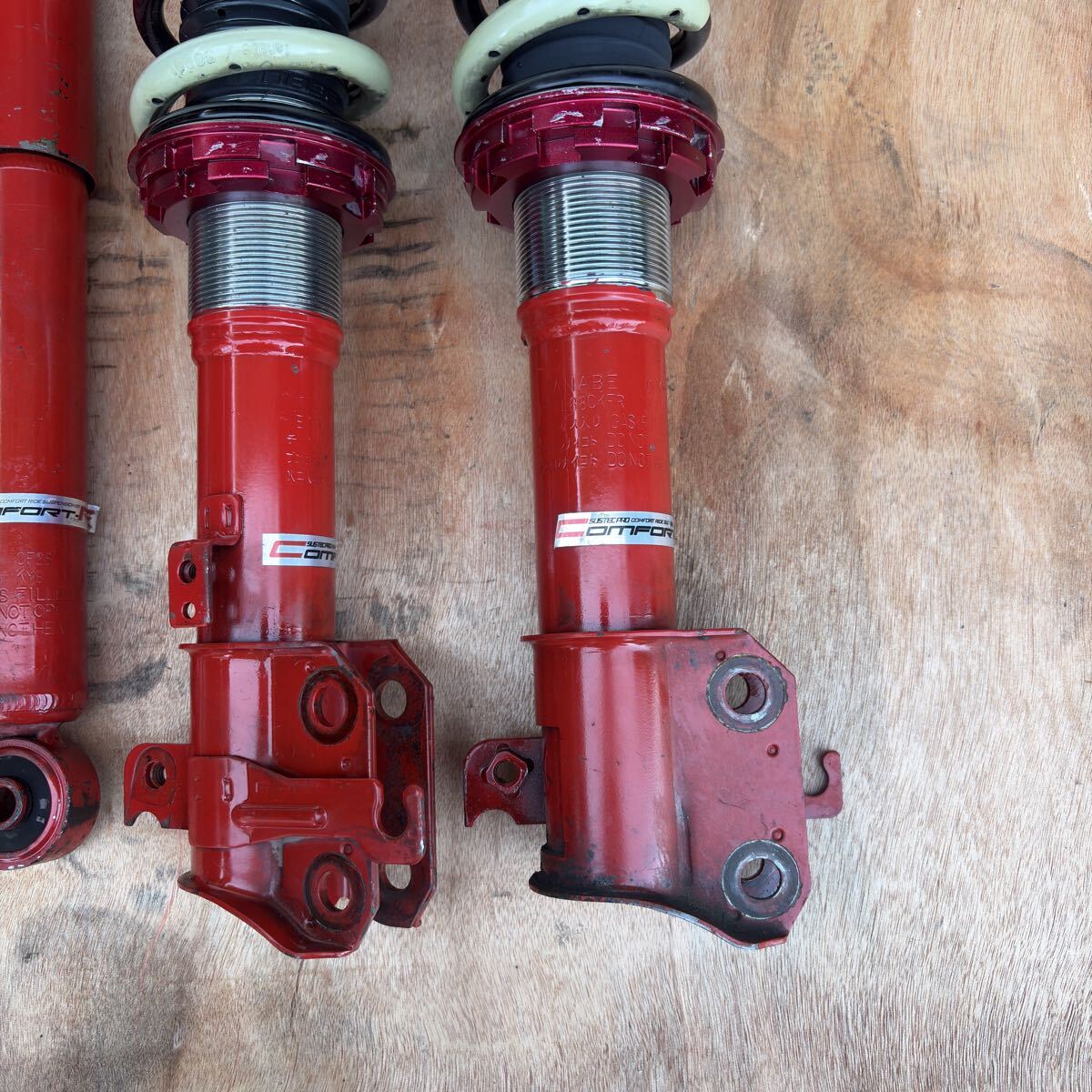 [H20 Copen L880K] TANABE Tanabe SUSTEC PRO Comfort-R неоригинальные амортизаторные стойки комплект 