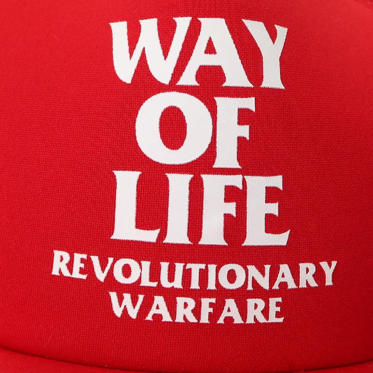 RATS/ラッツ WAY OF LIFE メッシュキャップ 帽子 【RM1191-008】259_画像7